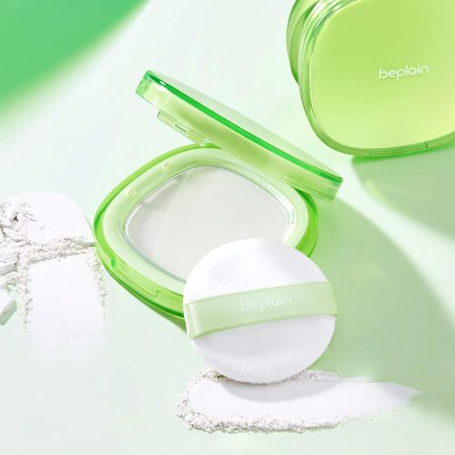 beplain Mung Bean Cotton Fit Powder Compact SPF30 PA+++ 7g beplain Face Powder