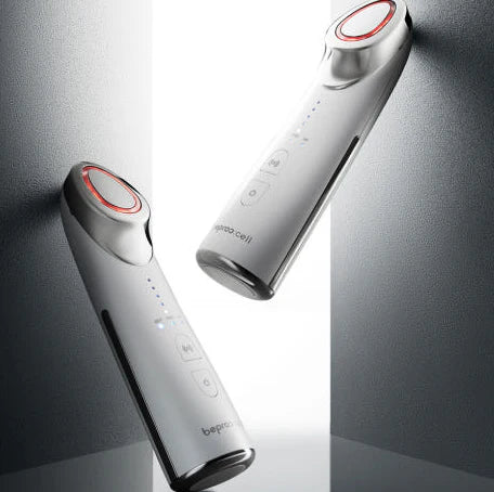 beproccell RF Galvanic Beauty Device (Firming, Pore Care, Radiance & Hydration) beproccell Beauty Device