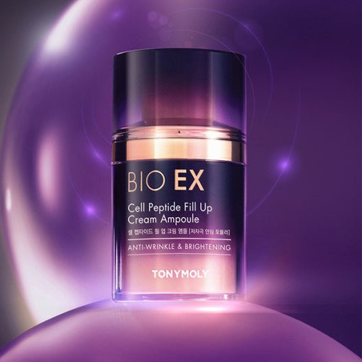 BIO EX Cell Peptide Fill Up Cream Ampoule 50ml + 30ml(Refill), TONYMOLY TONYMOLY Ampoule