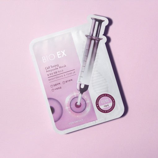 BIO EX Cell Toning Ampoule Mask Set 30g X 10ea, TONYMOLY TONYMOLY Sheet Mask