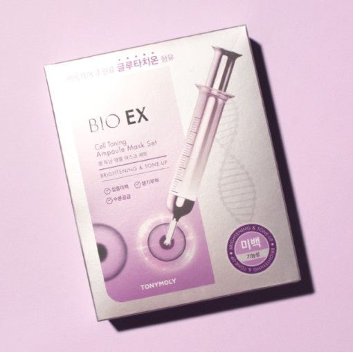 BIO EX Cell Toning Ampoule Mask Set 30g X 10ea, TONYMOLY TONYMOLY Sheet Mask