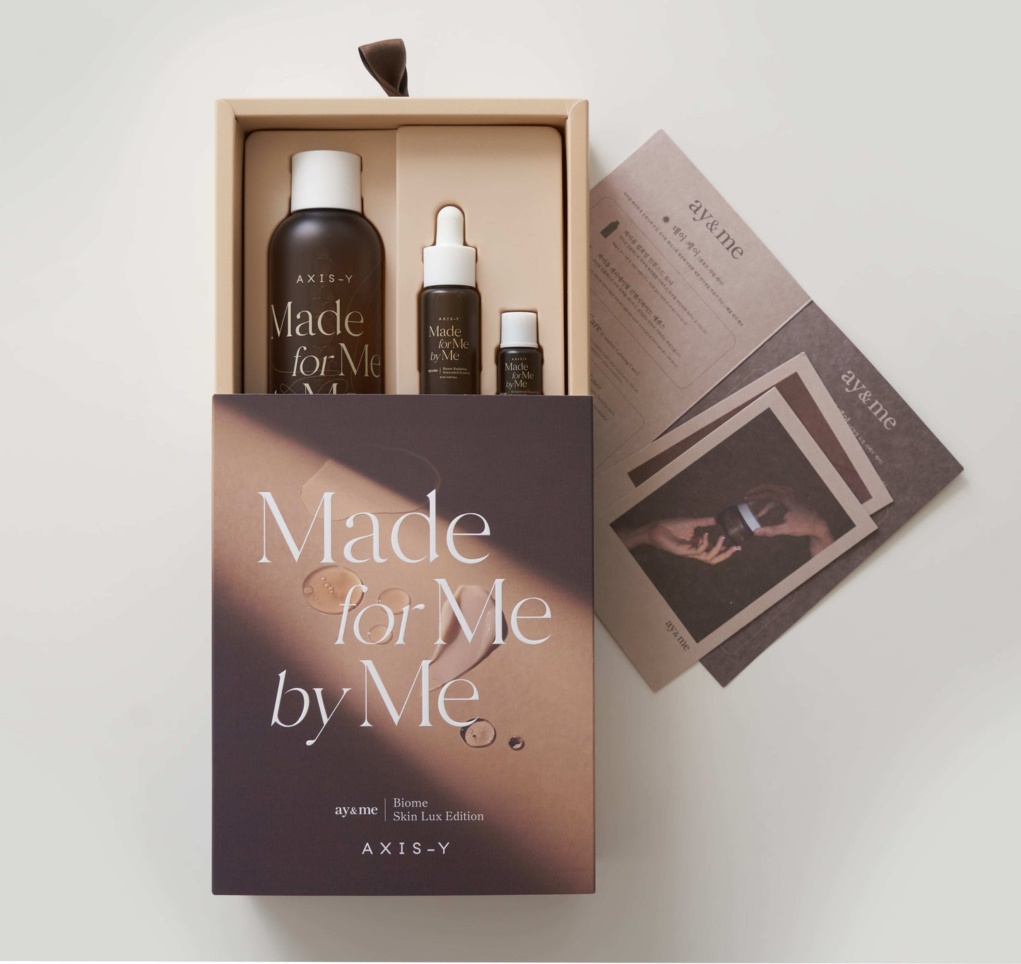 Biome Skin Lux Edition, AXIS-Y AXIS-Y Skincare Set