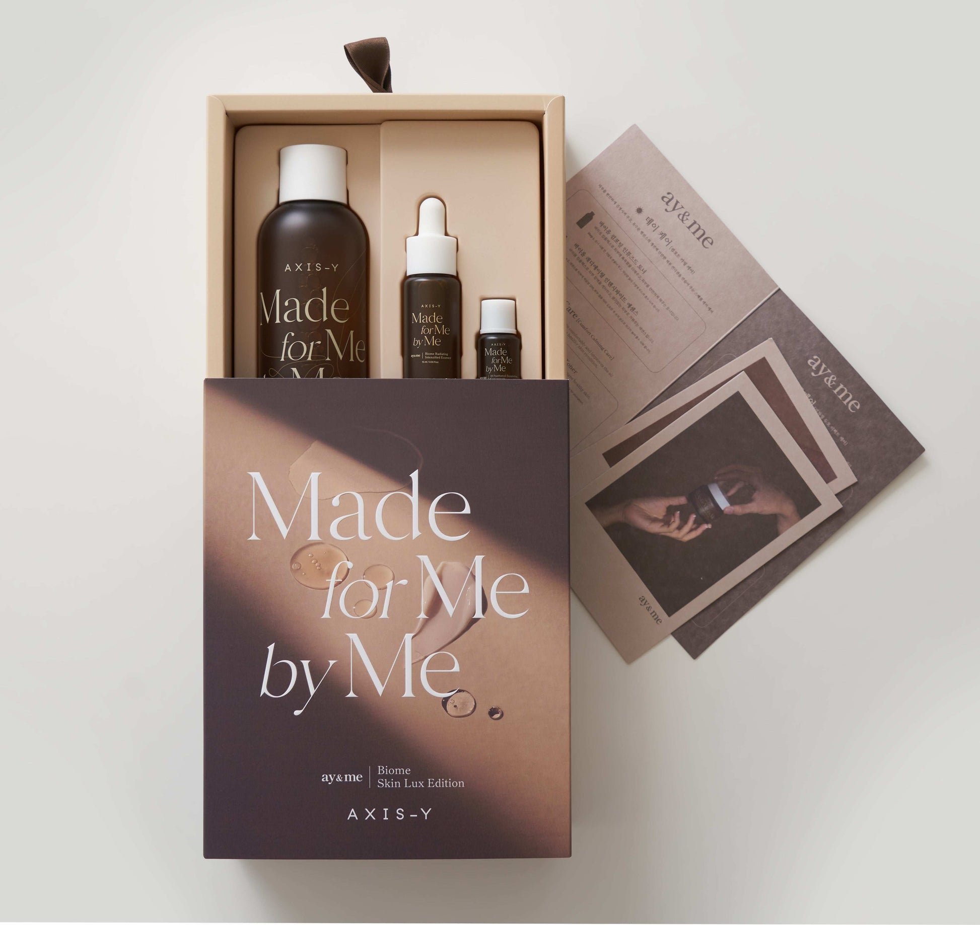 Biome Skin Lux Edition, AXIS-Y AXIS-Y Skincare Set