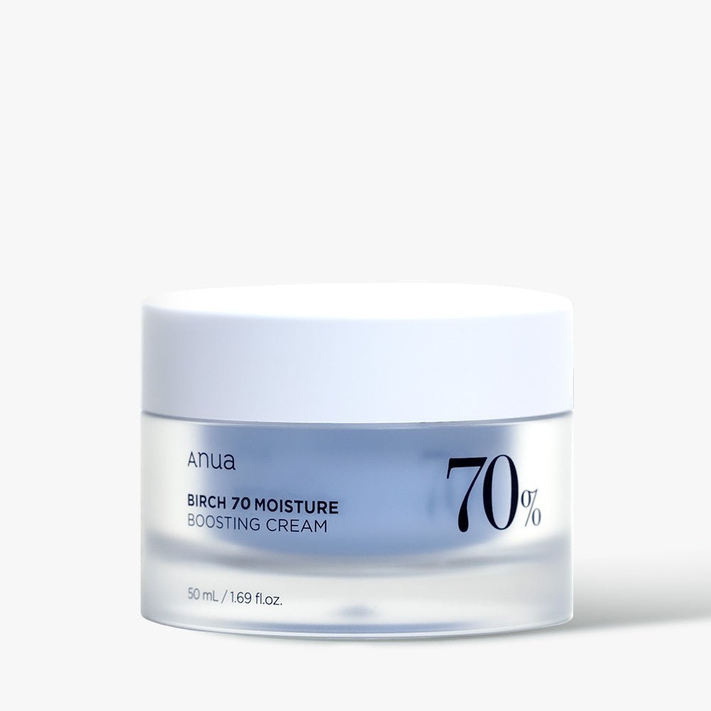 Birch 70 Moisture Boosting Cream 50ml, Anua Anua Face Cream