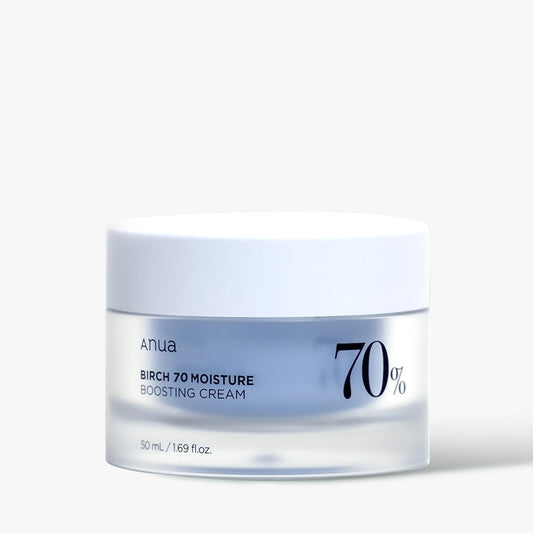 Birch 70 Moisture Boosting Cream 50ml, Anua Anua Face Cream