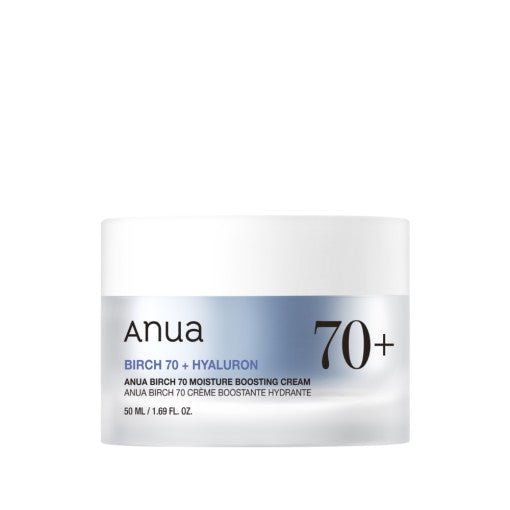 Birch 70 Moisture Boosting Cream 50ml, Anua Anua Face Cream
