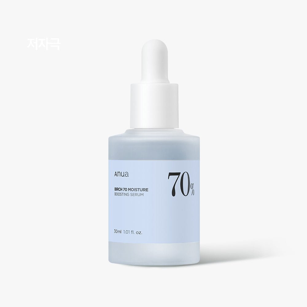 Birch Moisture Boosting Serum 30ml, Anua Anua Hydrating Serums