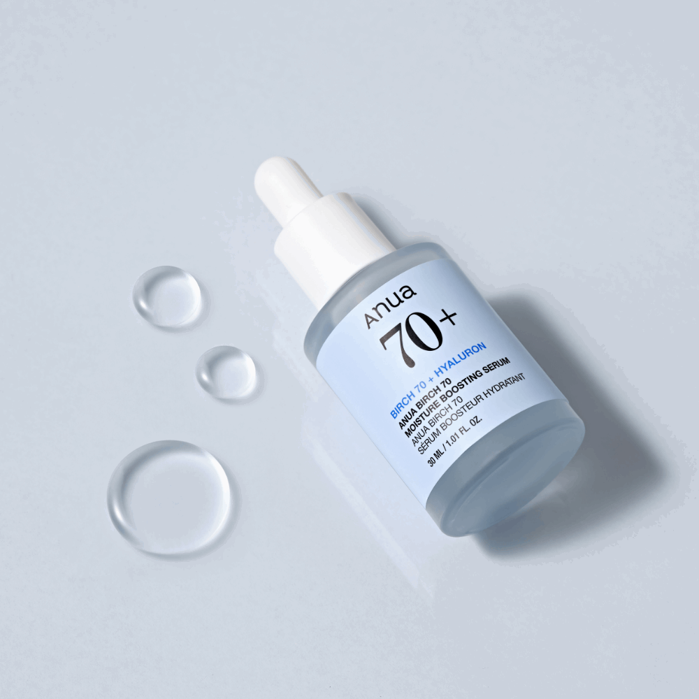 Birch Moisture Boosting Serum 30ml, Anua Anua Hydrating Serums