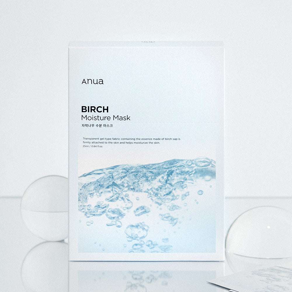 Birch Moisture Mask 25ml X 10ea, Anua Anua Sheet Mask