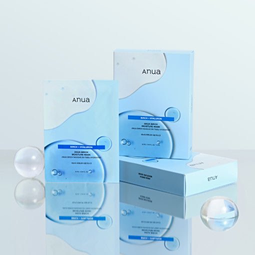 Birch Moisture Mask 25ml X 10ea, Anua Anua Sheet Mask