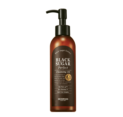 BLACK SUGAR PERFECT CLEANSING OIL (200ML), SKINFOOD SKINFOOD Cleansing Oil
