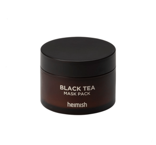 Black Tea Wash-Off Mask 110ml, heimish heimish Facial Mask