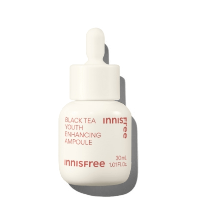Black Tea Youth Enhancing Ampoule 30ml (Black Tea + Adenosine), Innisfree Innisfree Ampoule