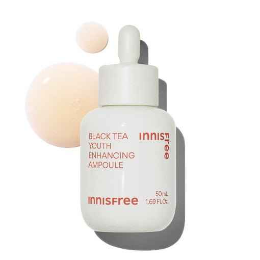 Black Tea Youth Enhancing Ampoule 50ml (Black Tea + Adenosine), Innisfree Innisfree Ampoule
