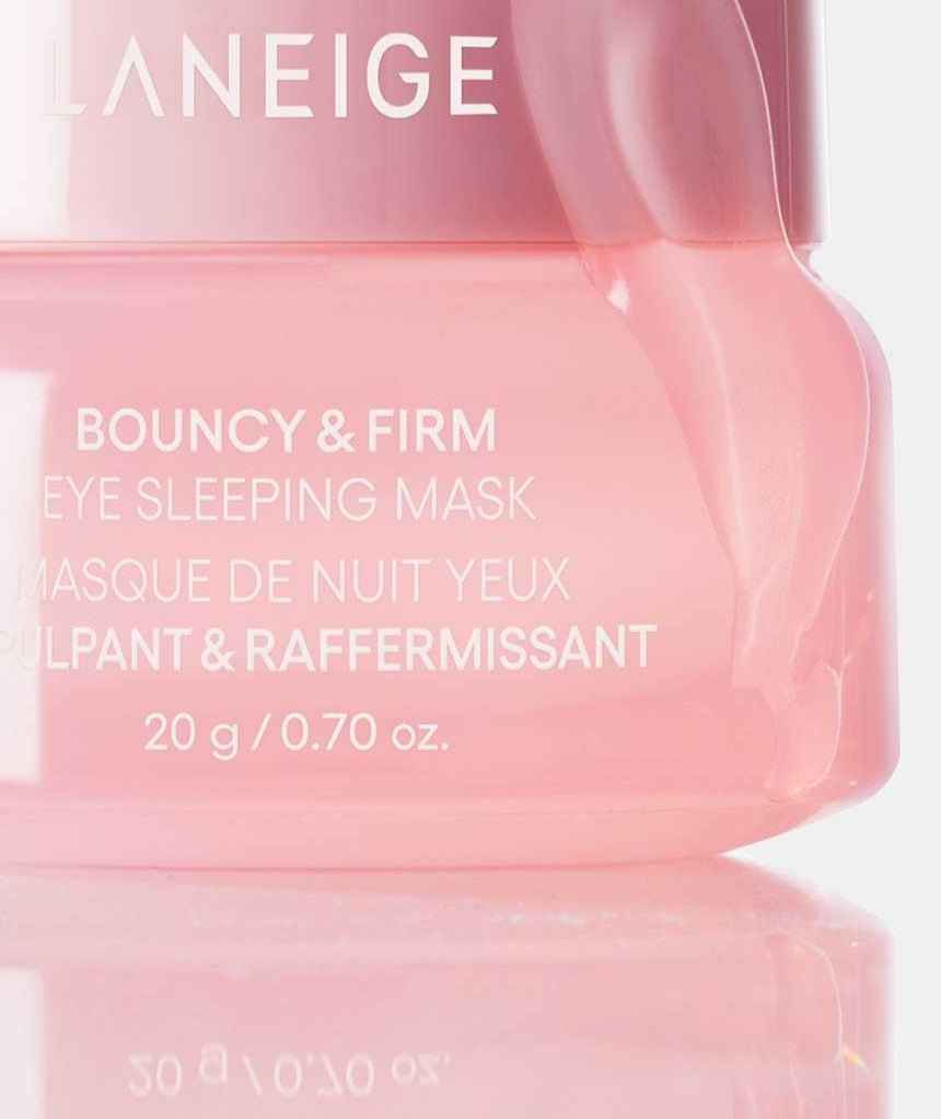 Bouncy & Firm Eye Sleeping Mask 20g, Laneige Laneige Eye Mask
