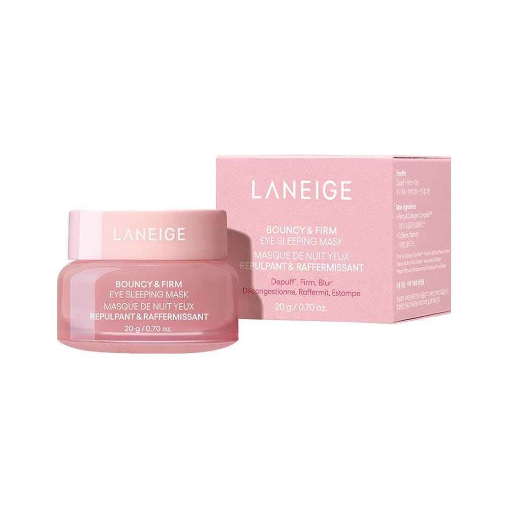 Bouncy & Firm Eye Sleeping Mask 20g, Laneige Laneige Eye Mask