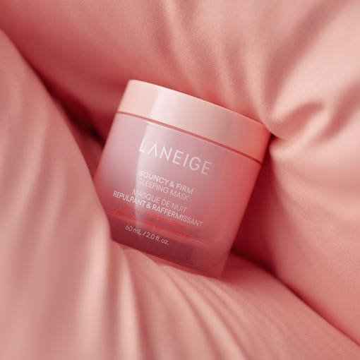 Bouncy & Firm Face Sleeping Mask 60ml, Laneige Laneige Overnight Face Mask