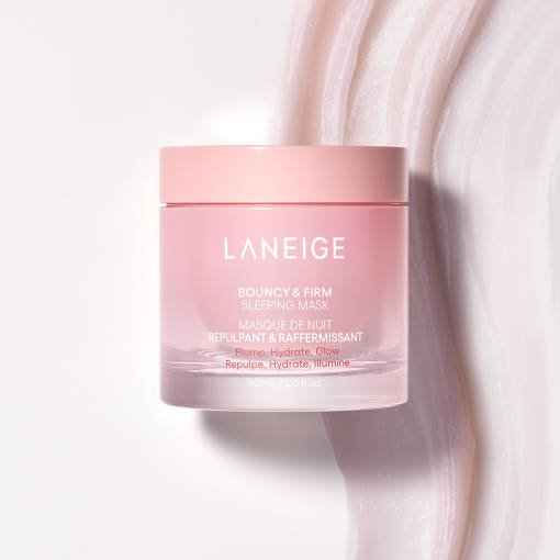 Bouncy & Firm Face Sleeping Mask 60ml, Laneige Laneige Overnight Face Mask