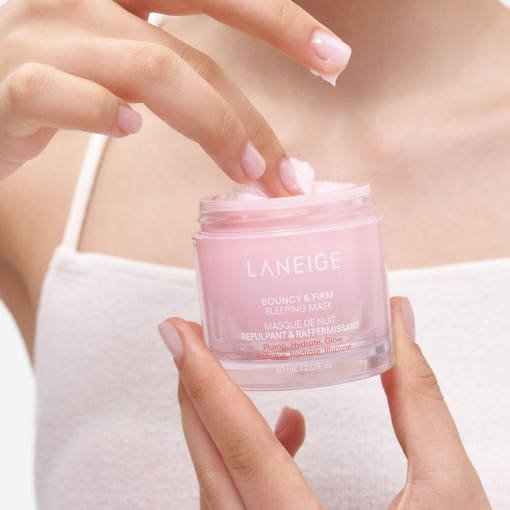 Bouncy & Firm Face Sleeping Mask 60ml, Laneige Laneige Overnight Face Mask