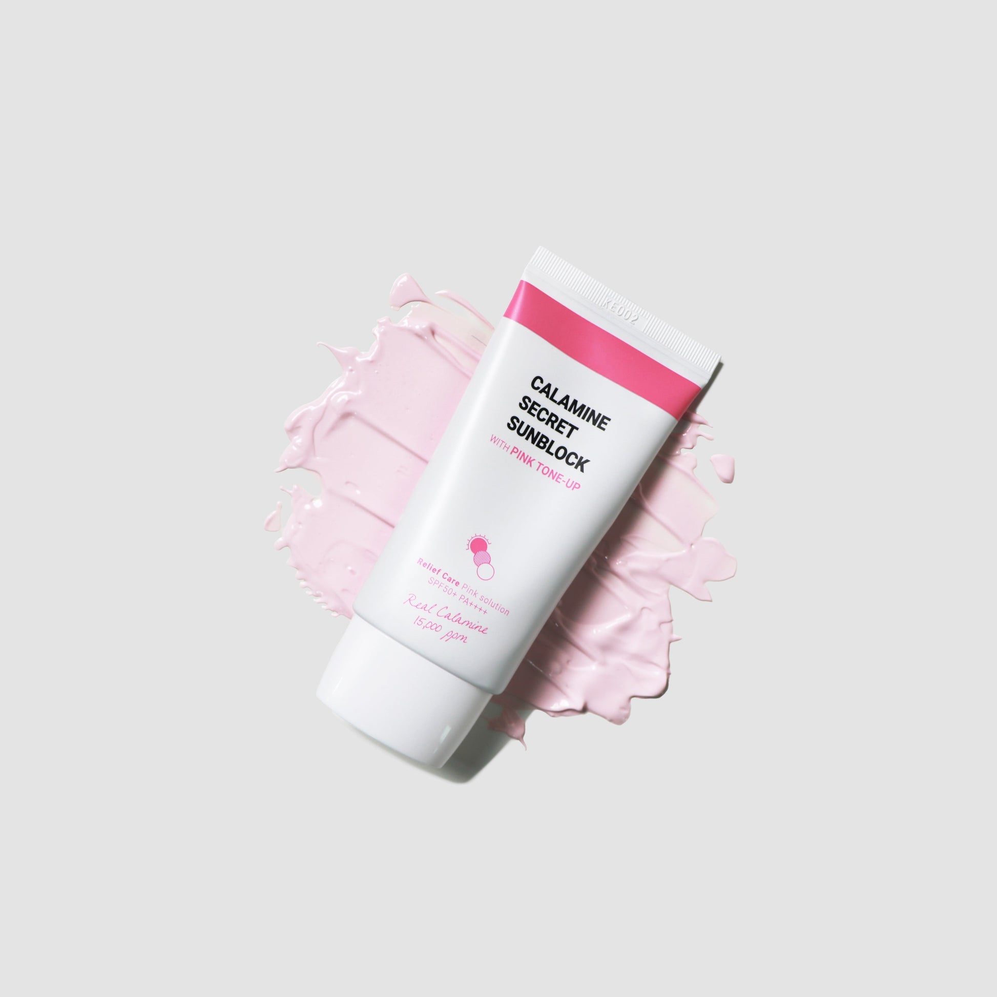Calamine Secret Sunblock With Pink Tone-Up (SPF50+ PA++++) 50ml, K-SECRET K-SECRET Sunscreen