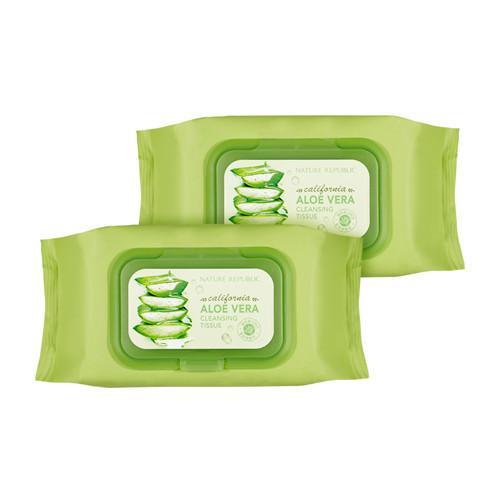 California Aloe Vera Cleansing Tissue (1+1) NATURE REPUBLIC NATURE REPUBLIC Cleansing Tissue