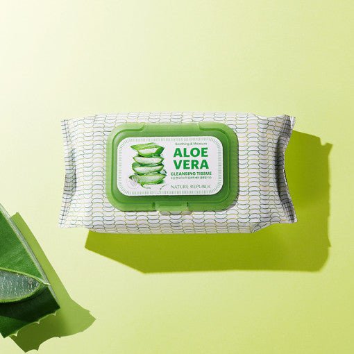 California Aloe Vera Cleansing Tissue (1+1) NATURE REPUBLIC NATURE REPUBLIC Cleansing Tissue