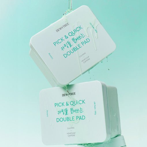 Calming Full Double Pad 380g(100 Pads), DEWYTREE DEWYTREE Hydrating Toner