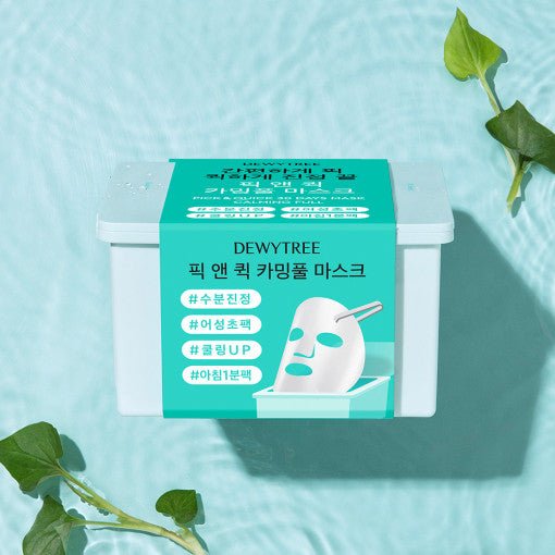 Calming Full Mask 30ea, DEWYTREE DEWYTREE Sheet Mask