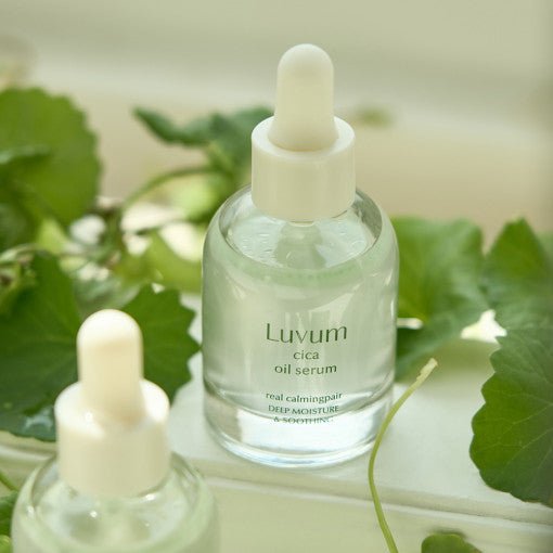 Calming Repair Cica Oil Serum 30ml, Luvum Luvum Hydrating Serums