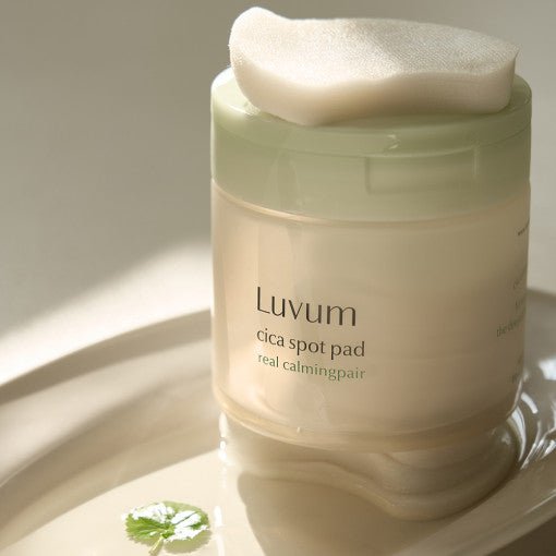 Calming Repair Cica Spot Pad 50ml(60pcs), Luvum Luvum Balancing Toner