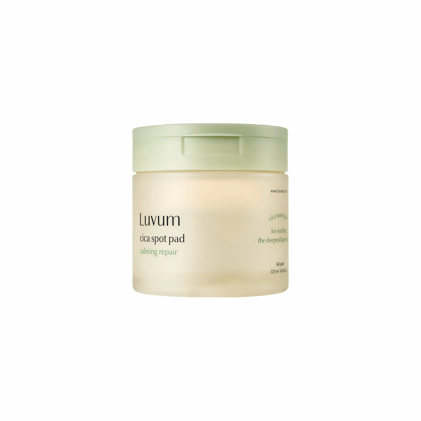 Calming Repair Cica Spot Pad 50ml(60pcs), Luvum Luvum Balancing Toner