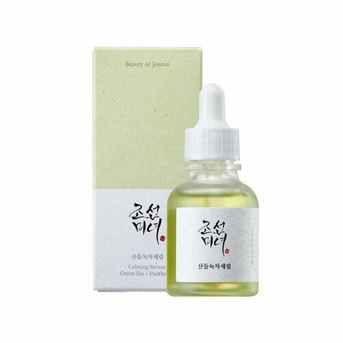 Calming Serum Green Tea + Panthenol 30ml, Beauty of Joseon Beauty of Joseon Hydrating Serums