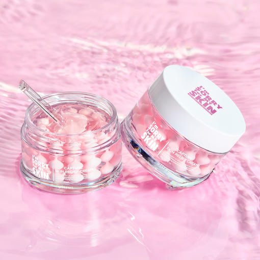 Capture Skin Relief Cream 50g, I'm Sorry For My Skin I'm Sorry For My Skin Cream