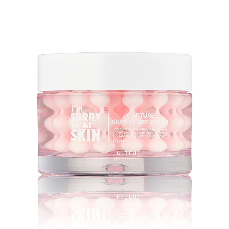 Capture Skin Relief Cream 50g, I'm Sorry For My Skin I'm Sorry For My Skin Cream