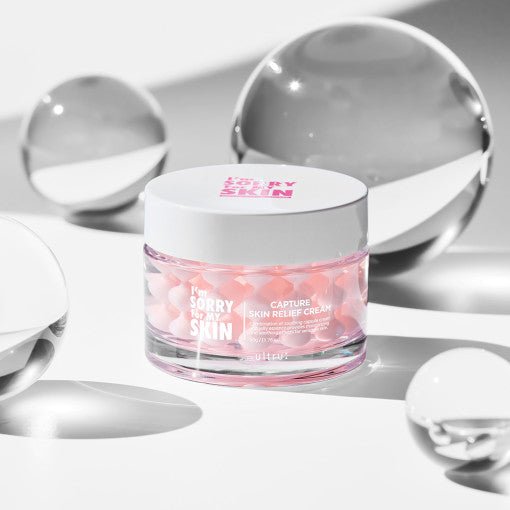 Capture Skin Relief Cream 50g, I'm Sorry For My Skin I'm Sorry For My Skin Cream