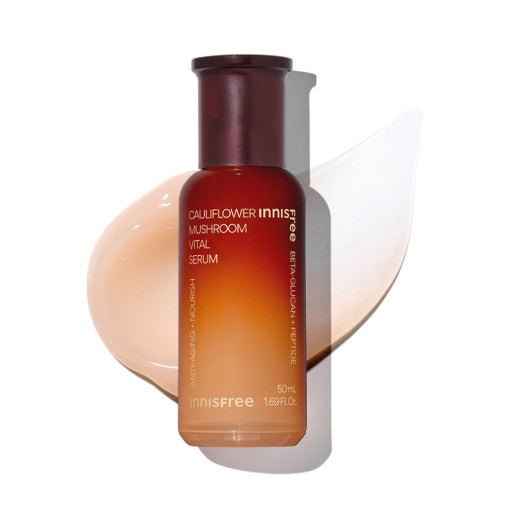 Cauliflower Mushroom Vital Serum 50ml, Innisfree Success Innisfree Hydrating Serums