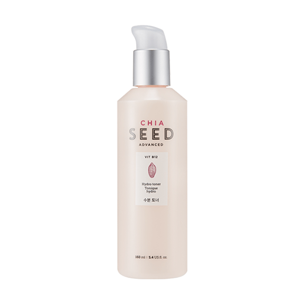 Chia Seed Hydro Toner 160ml, THE FACE SHOP THE FACE SHOP Hydrating Toner