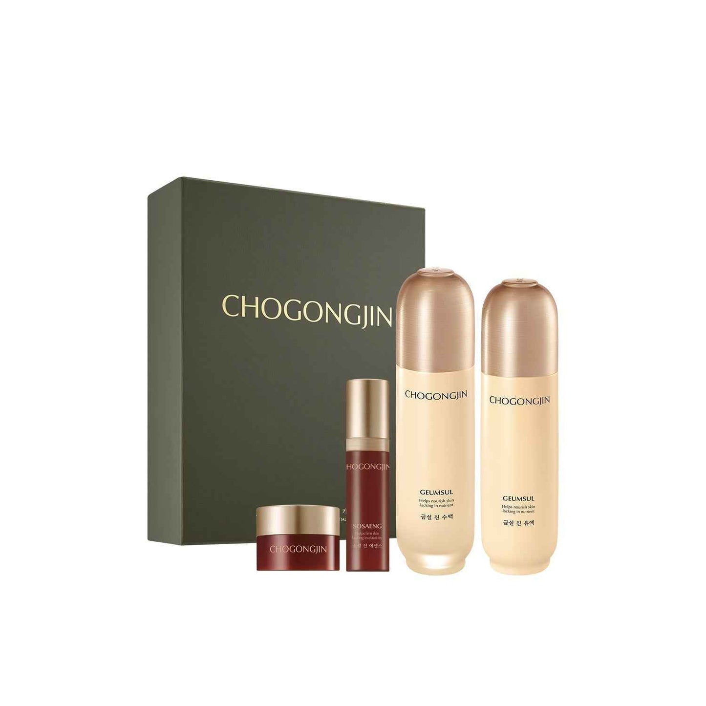 CHOGONGJIN GEUMSUL SKINCARE SET, Missha Missha Skincare Set