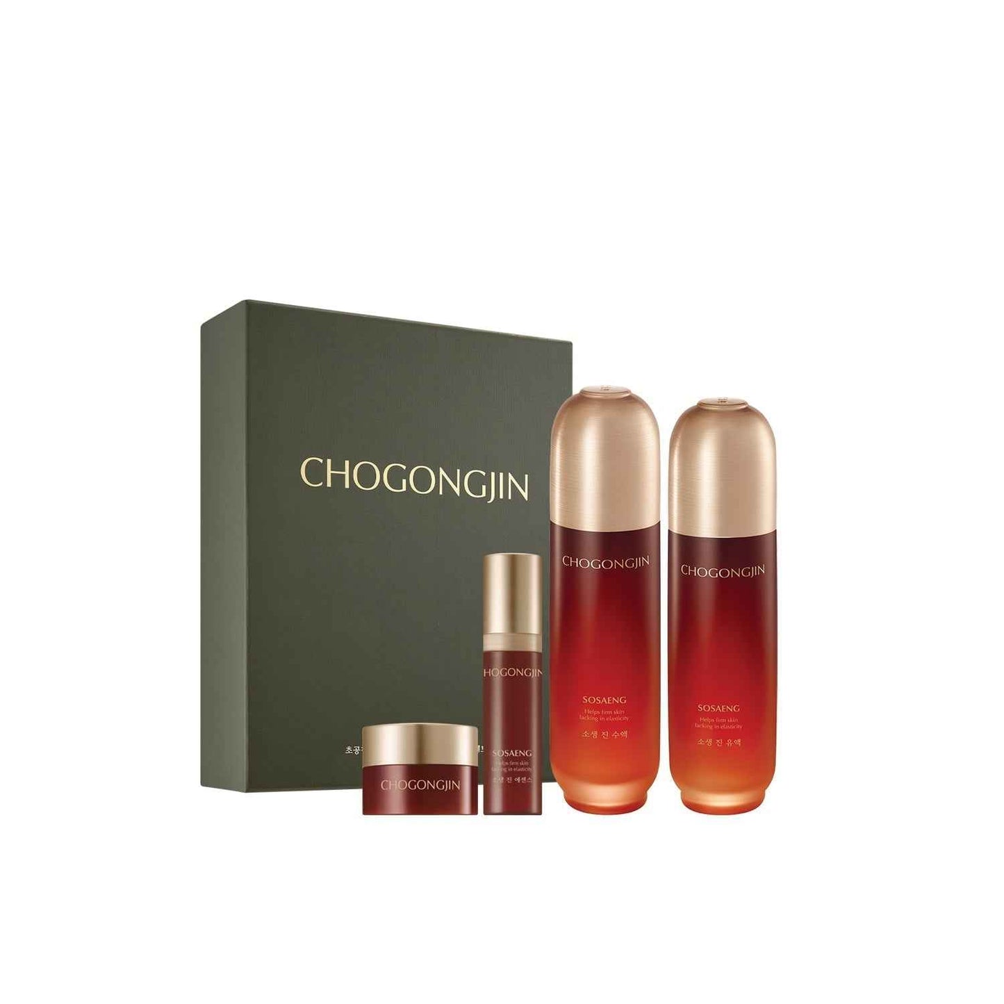 CHOGONGJIN SOSAENG SPECIAL SET, Missha Missha Skincare Set