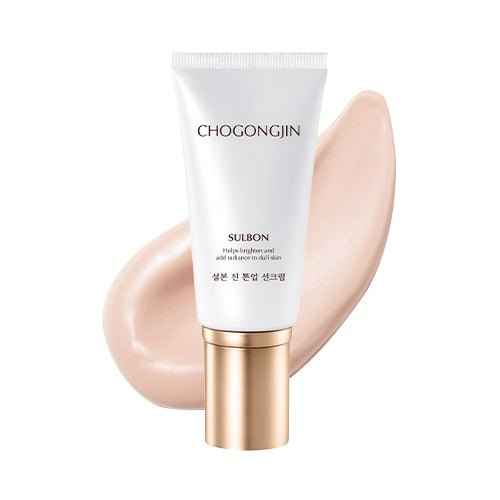 Chogongjin Sulbon Jin Tone Up Sun Cream 50ml, Missha Missha Sunscreen