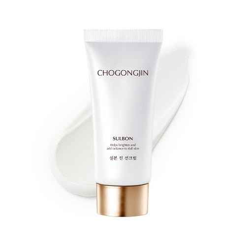 Chogongjin Sulbon Sunscreen SPF50+ PA++++ 50ml, Missha Missha Sunscreen