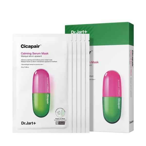 Cicapair Calming Mask 25g X 5ea, Dr.Jart+ Dr.Jart+ Sheet Mask