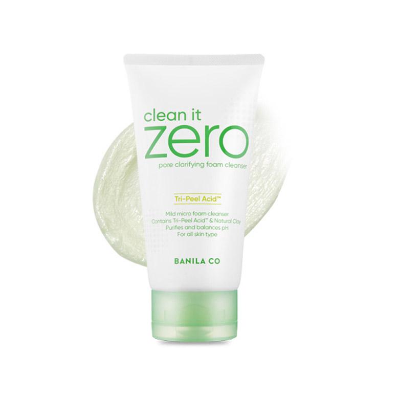 Clean It Zero Pore Clarifying Foam Cleanser 150ml, BANILA CO BANILA CO Cleansing Foam