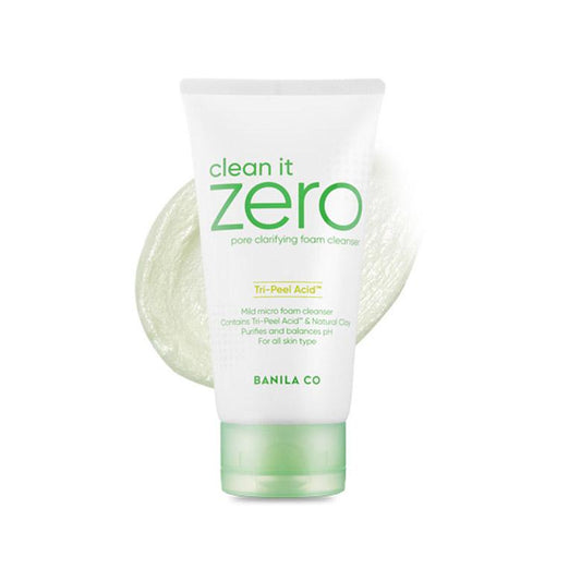 Clean It Zero Pore Clarifying Foam Cleanser 150ml, BANILA CO BANILA CO Cleansing Foam