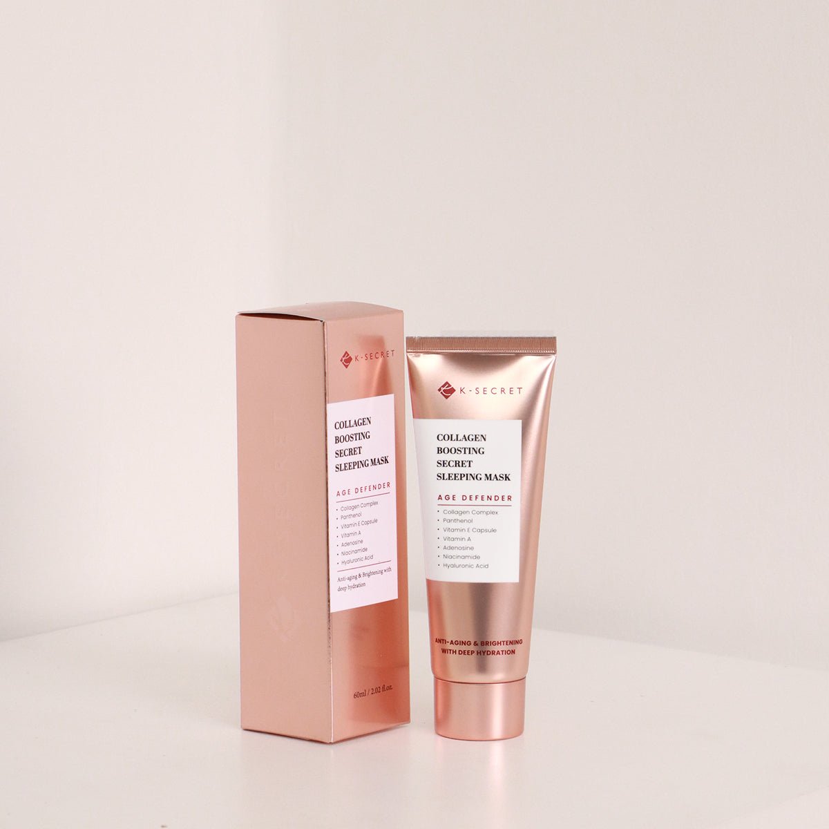 Collagen Boosting Secret Sleeping Mask 60ml, K-SECRET K-SECRET Sleeping Mask