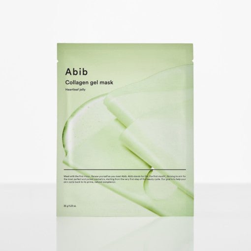 Collagen Gel Mask 35g X 1ea #Heartleaf Jelly, Abib Abib Facial Mask