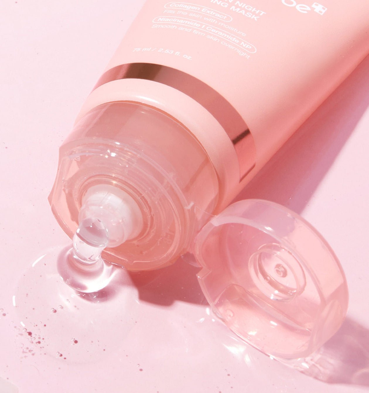 Collagen Night Wrapping Mask 75ml, medicube medicube Overnight Face Mask