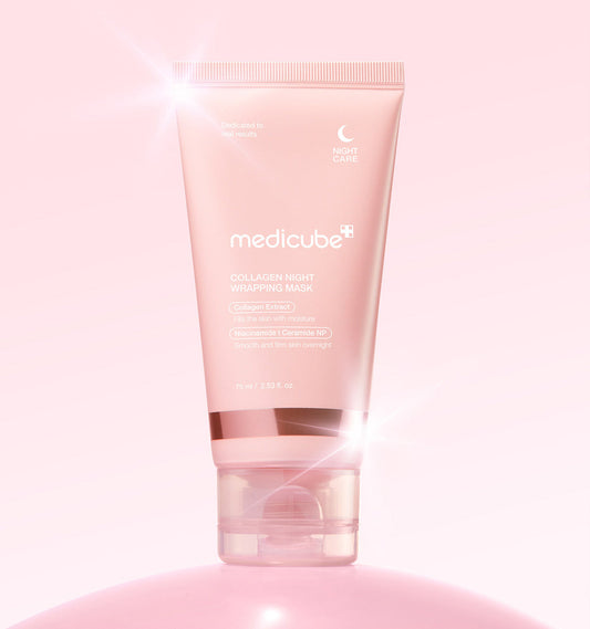 Collagen Night Wrapping Mask 75ml, medicube medicube Overnight Face Mask