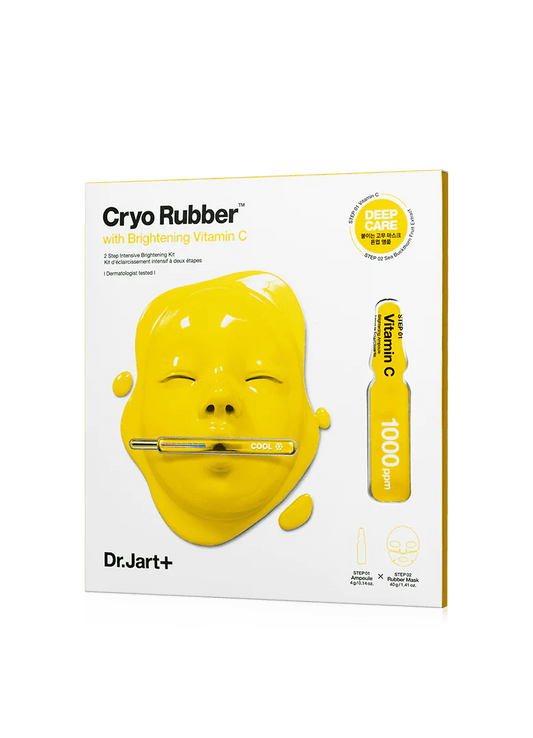 CRYO RUBBER WITH BRIGHTENING VITAMIN C 44ml, Dr.Jart+ Dr.Jart+ Sheet Mask