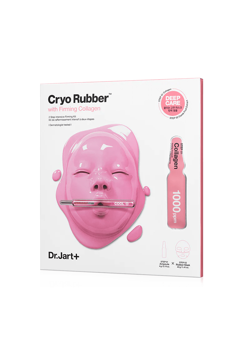 CRYO RUBBER WITH FIRMING COLLAGEN 44ml, Dr.Jart+ Dr.Jart+ Sheet Mask